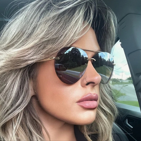 Diff Eyewear Accessories - DIFF Lenox Aviator Sunglasses